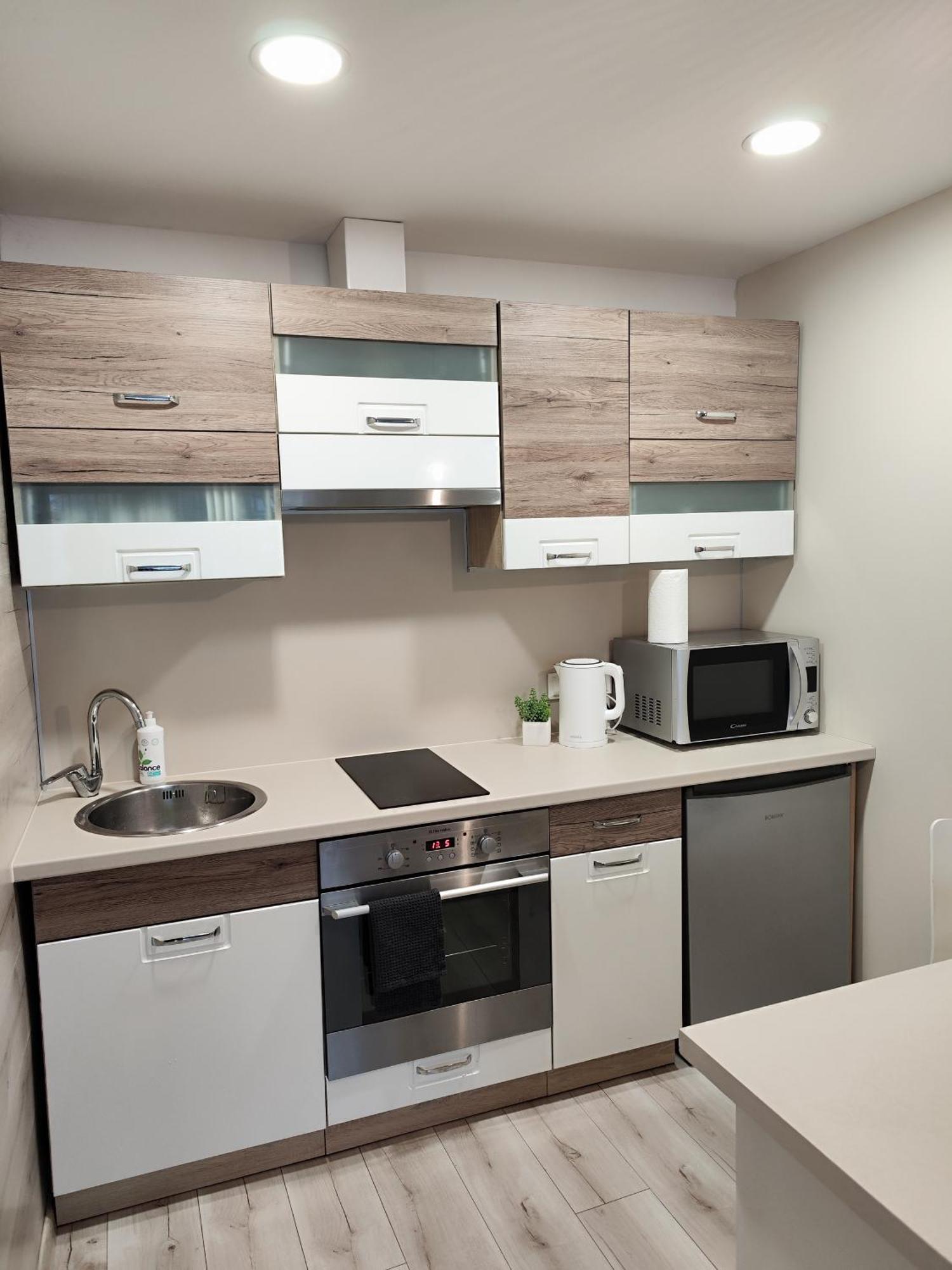 Monica Apartments Panevėžys المظهر الخارجي الصورة